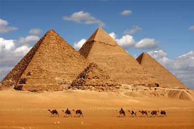 معماری اهرام مصر
